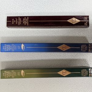 NWT Charlotte Tilbury Eyeliner Trio
